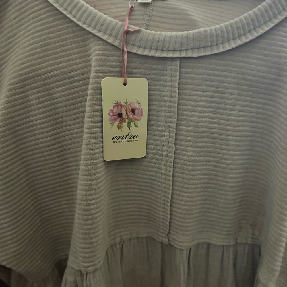 New with Tags Entro Top - Long Sleeve